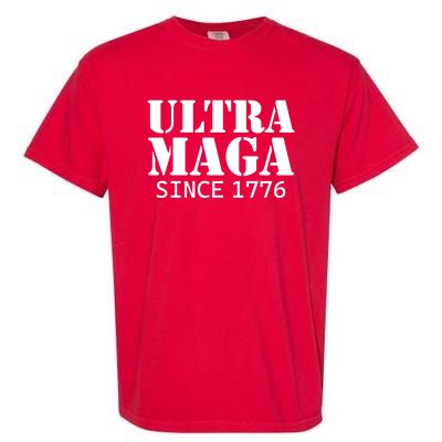 Ultra Maga Garment-Dyed Heavyweight T-Shirt