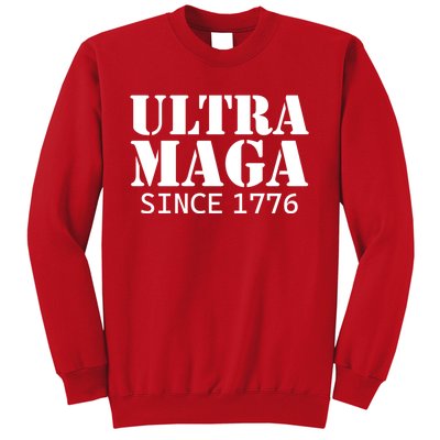 Ultra Maga Sweatshirt