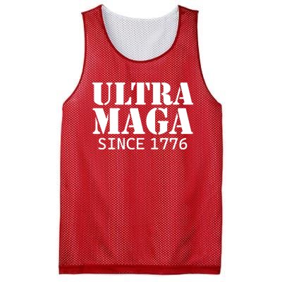 Ultra Maga Mesh Reversible Basketball Jersey Tank