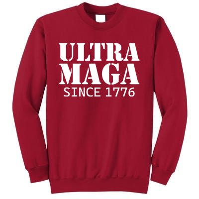 Ultra Maga Tall Sweatshirt