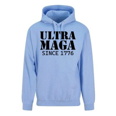 Ultra Maga Unisex Surf Hoodie