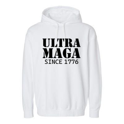 Ultra Maga Garment-Dyed Fleece Hoodie