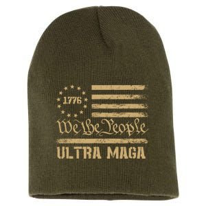 Ultra MAGA Short Acrylic Beanie