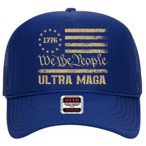 Ultra MAGA High Crown Mesh Back Trucker Hat