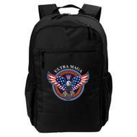 Ultra MAGA USA Eagle Crest Trump 2024 United States America Backpack