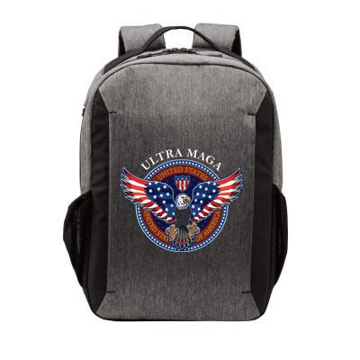 Ultra MAGA USA Eagle Crest Trump 2024 United States America Vector Backpack
