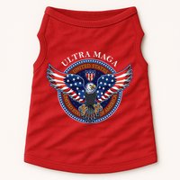 Ultra MAGA USA Eagle Crest Trump 2024 United States America Doggie Tank