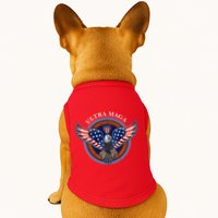 Ultra MAGA USA Eagle Crest Trump 2024 United States America Doggie Tank