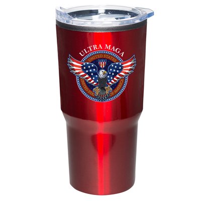 Ultra MAGA USA Eagle Crest Trump 2024 United States America Tumbler