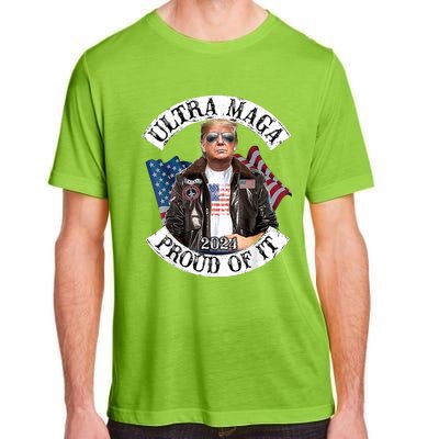 Ultra Maga And Proud Of It Adult ChromaSoft Performance T-Shirt