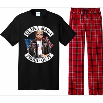 Ultra Maga And Proud Of It Pajama Set