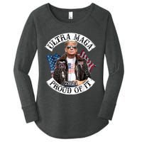 Ultra Maga And Proud Of It Women's Perfect Tri Tunic Long Sleeve Shirt