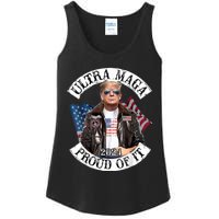 Ultra Maga And Proud Of It Ladies Essential Tank