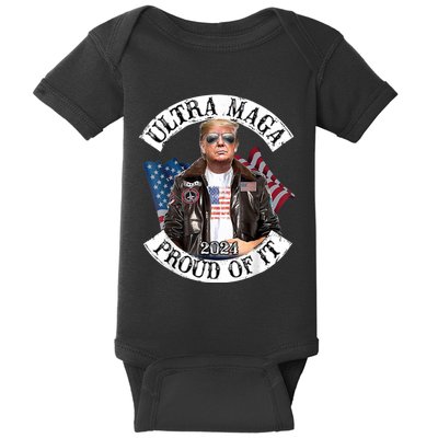 Ultra Maga And Proud Of It Baby Bodysuit