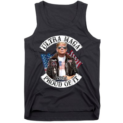 Ultra Maga And Proud Of It Tank Top