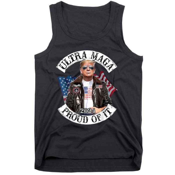 Ultra Maga And Proud Of It Tank Top