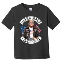 Ultra Maga And Proud Of It Toddler T-Shirt