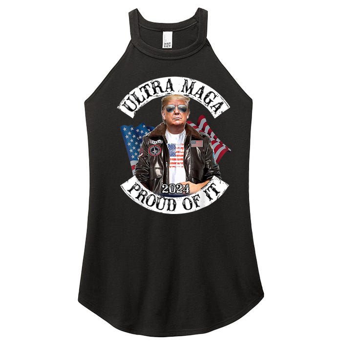 Ultra Maga And Proud Of It Women’s Perfect Tri Rocker Tank