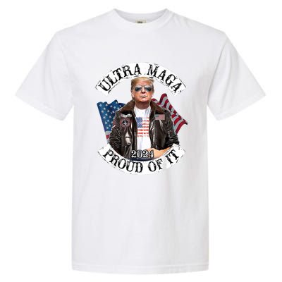 Ultra Maga And Proud Of It Garment-Dyed Heavyweight T-Shirt