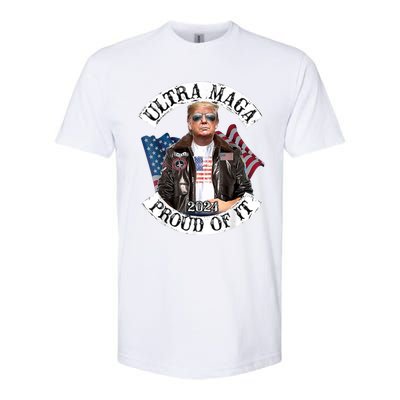 Ultra Maga And Proud Of It Softstyle CVC T-Shirt