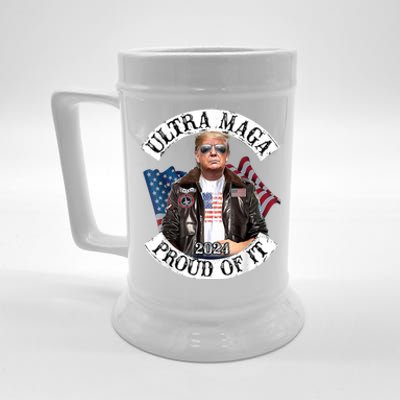 Ultra Maga And Proud Of It Beer Stein