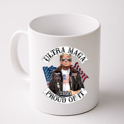 Ultra Maga And Proud Of It Coffee Mug