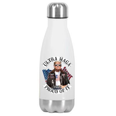 Ultra Maga And Proud Of It Stainless Steel Insulated Water Bottle