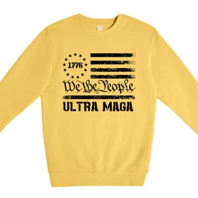 Ultra MAGA Premium Crewneck Sweatshirt