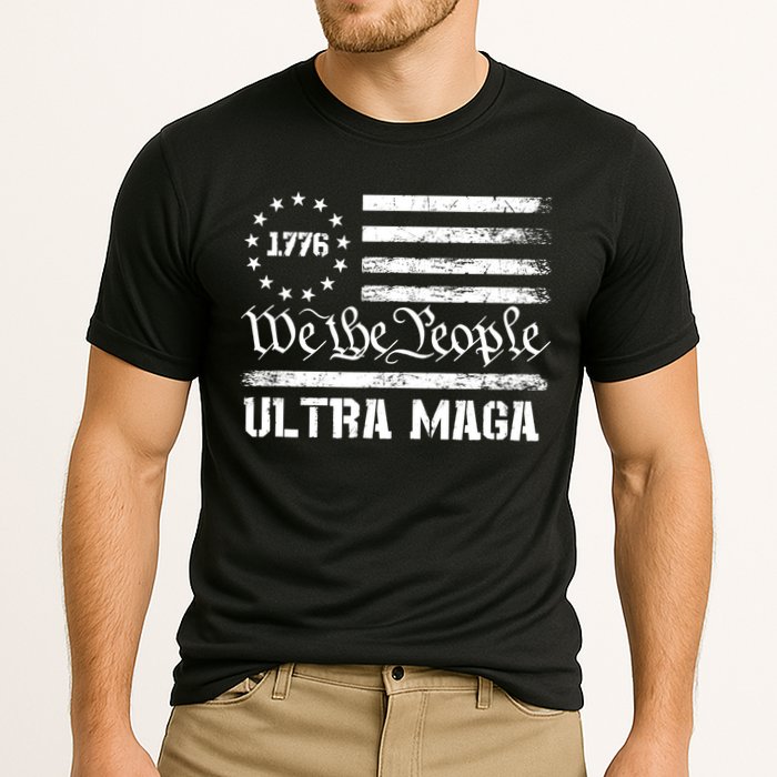 Ultra MAGA Cooling Performance Crew T-Shirt