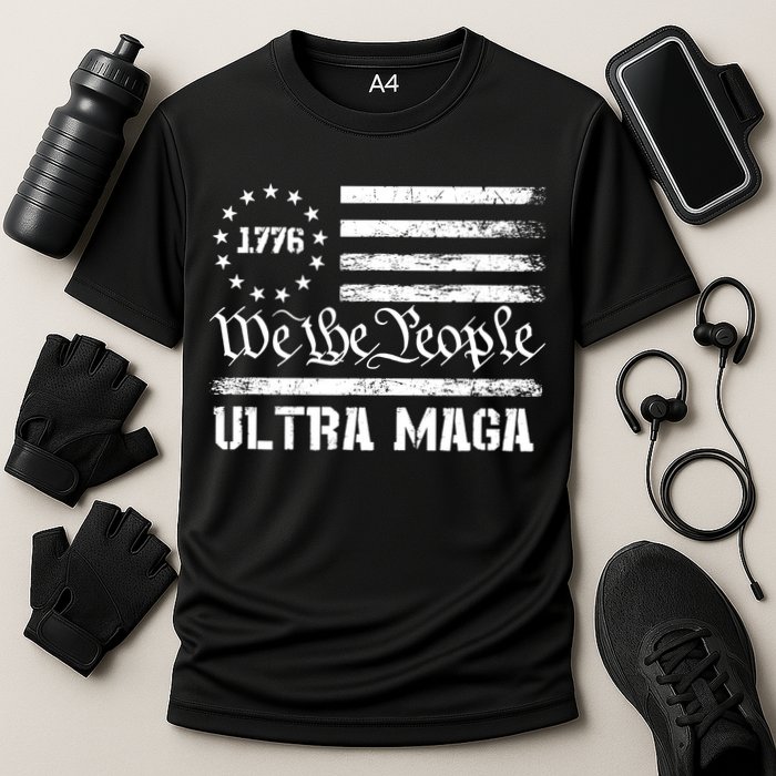 Ultra MAGA Cooling Performance Crew T-Shirt
