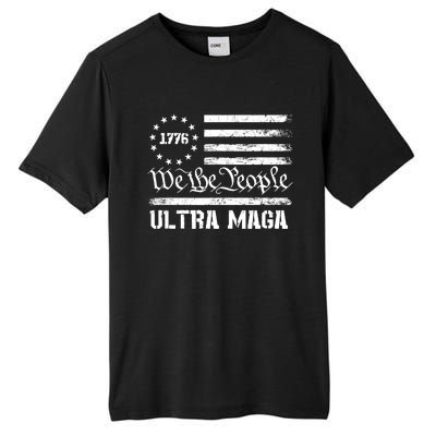 Ultra MAGA Tall Fusion ChromaSoft Performance T-Shirt