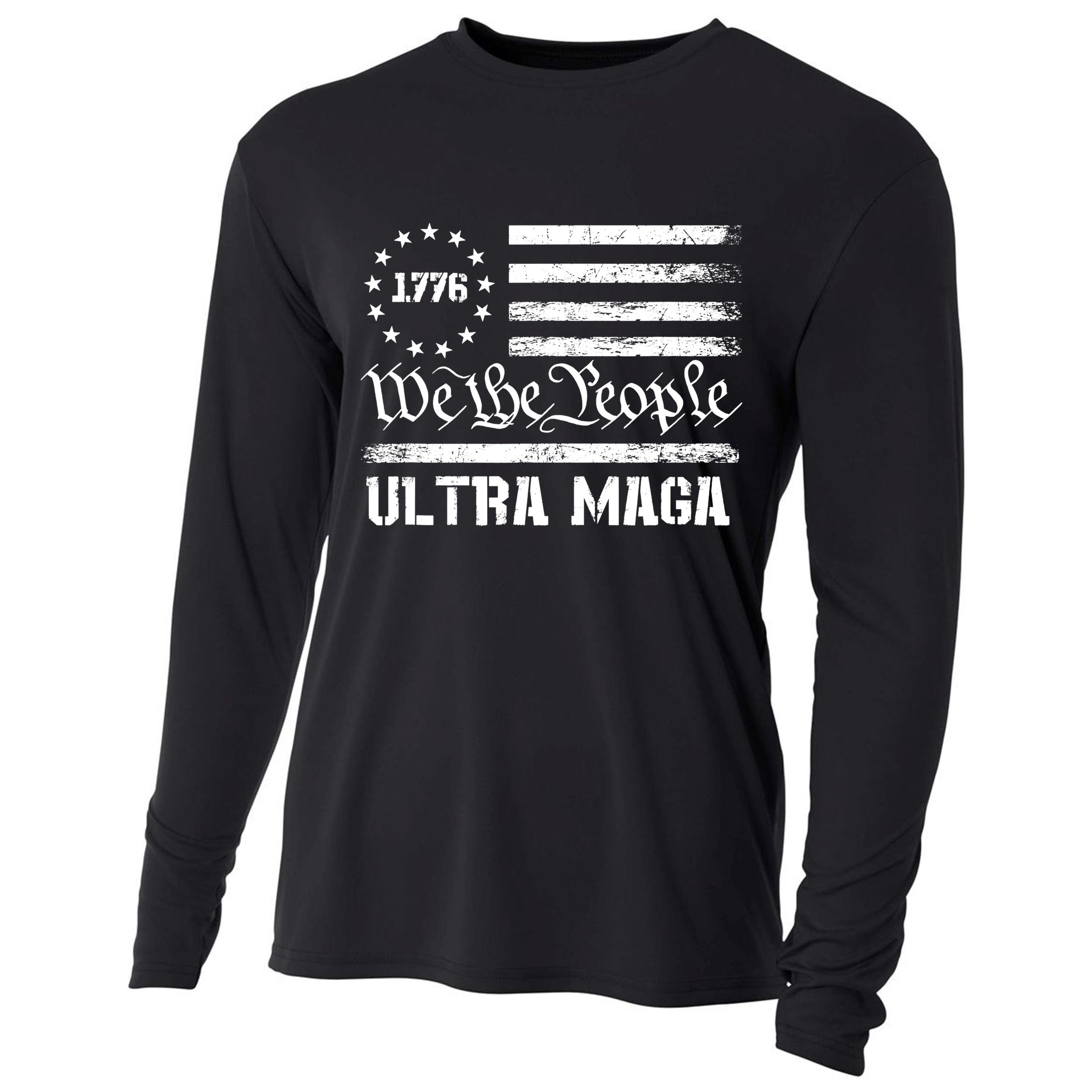 Ultra MAGA Cooling Performance Long Sleeve Crew