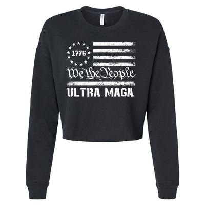 Ultra MAGA Cropped Pullover Crew