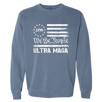 Ultra MAGA Garment-Dyed Sweatshirt