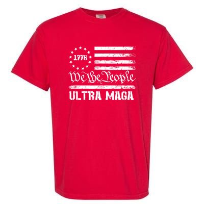 Ultra MAGA Garment-Dyed Heavyweight T-Shirt