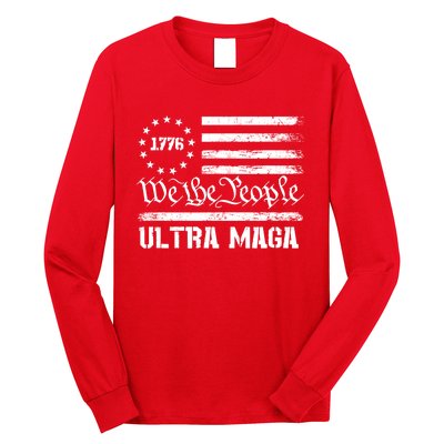 Ultra MAGA Long Sleeve Shirt