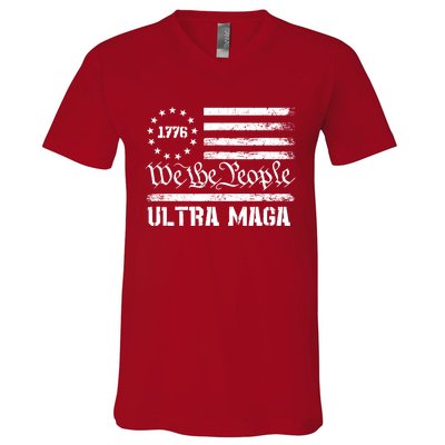 Ultra MAGA V-Neck T-Shirt