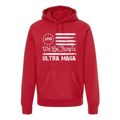 Ultra MAGA Premium Hoodie