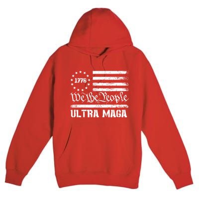 Ultra MAGA Premium Pullover Hoodie