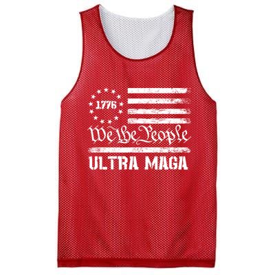 Ultra MAGA Mesh Reversible Basketball Jersey Tank