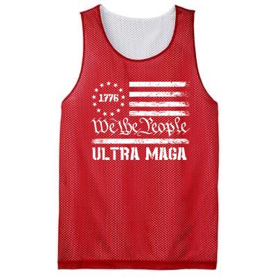 Ultra MAGA Mesh Reversible Basketball Jersey Tank