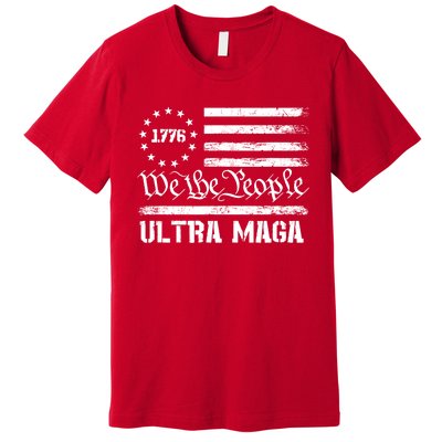 Ultra MAGA Premium T-Shirt