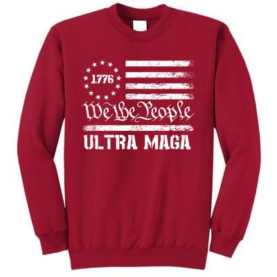 Ultra MAGA Tall Sweatshirt