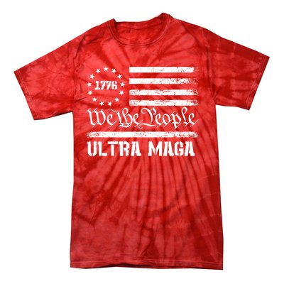 Ultra MAGA Tie-Dye T-Shirt