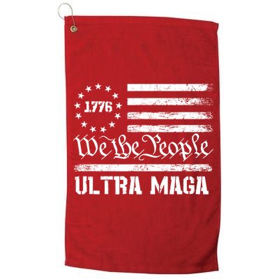 Ultra MAGA Golf Towel