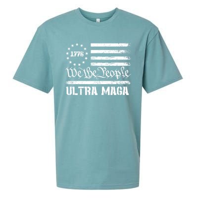 Ultra MAGA Sueded Cloud Jersey T-Shirt