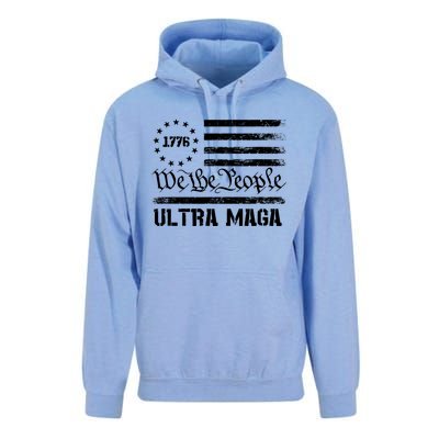 Ultra MAGA Unisex Surf Hoodie