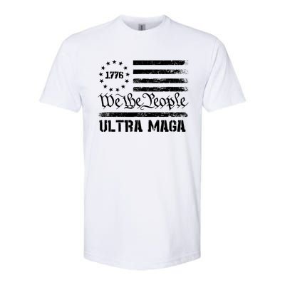 Ultra MAGA Softstyle CVC T-Shirt