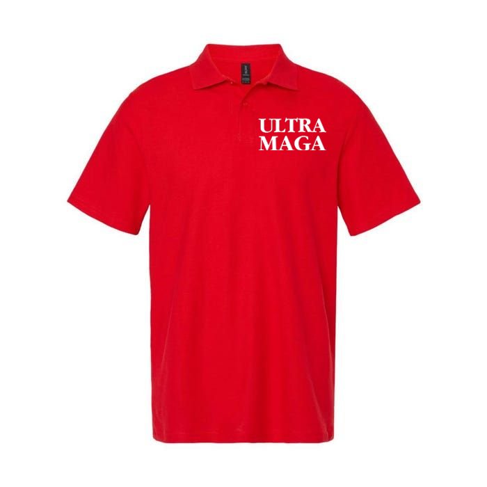 Ultra MAGA Softstyle Adult Sport Polo