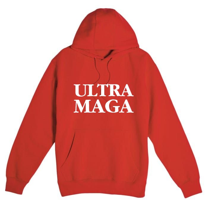 Ultra MAGA Premium Pullover Hoodie